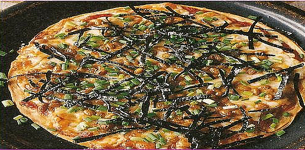 Natto Pizza 納豆ピザ