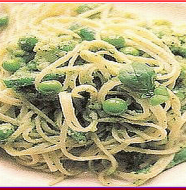 Green Peas Pasta グリーンピースのパスタ