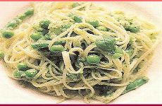 Green Peas Pasta グリーンピースのパスタ