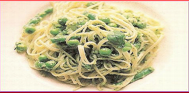 Green Peas Pasta グリーンピースのパスタ