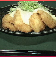 Deep Fried White Fish 白身魚のフライ