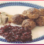 Meat Balls Sweden Style スウェーデン風ミートボール