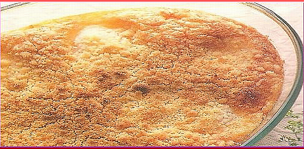 Pear Crumb Cake 洋梨のクラムケーキ