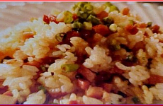 Bacon and Rice with Soy Sauce ベーコンご飯