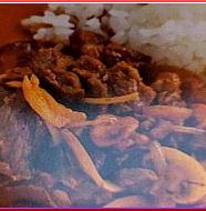 Easy Beef Stroganoff Japanese-Style 簡単ビーフストロガノフ