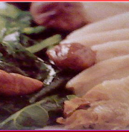 Steamed Pork and Rape 豚バラと菜の花の蒸し物