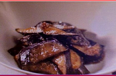 Stir Fried Eggplant with Spicy Miso 茄子の辛み炒め