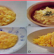 4 Types Scrambled Eggs４種類のスクランブルエッグ
