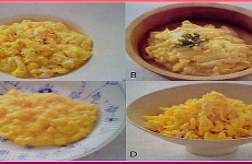 4 Types Scrambled Eggs４種類のスクランブルエッグ