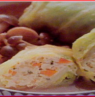 Chicken Rolled Cabbage チキンロールキャベツ