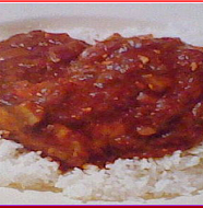 Chicken and Tomato Curry チキンとトマトのカレー