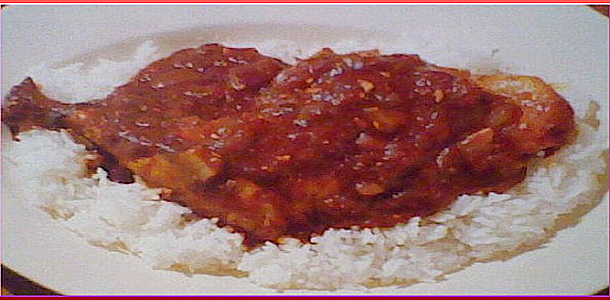 Chicken and Tomato Curry チキンとトマトのカレー