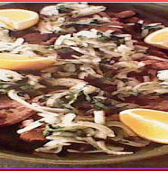 Steamed Pork and Onion Salad 蒸し豚肉と玉葱のサラダ