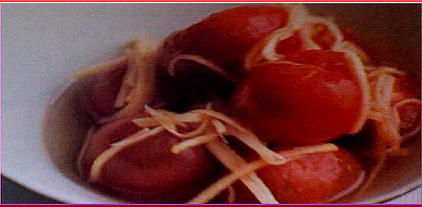 Marinated Tomato with Ginger トマトのジンジャーマリネ.png