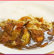 Deep Fried Pork with Curry カツカレー