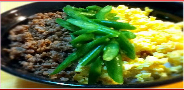 Beef-Minced-Rice-Bowl-牛そぼろ丼