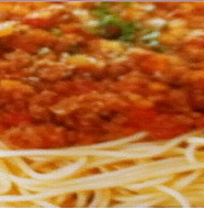 Spaghetti with Meat Sauce