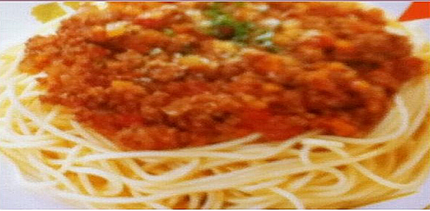 Spaghetti with Meat Sauce