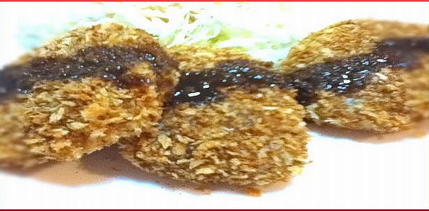 Diet Recipe#6 Non Fried Croquette