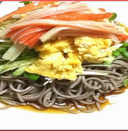 Diet Recipe#7 Japanese Soba Noodles Salad