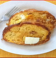 French Toast with Baguette