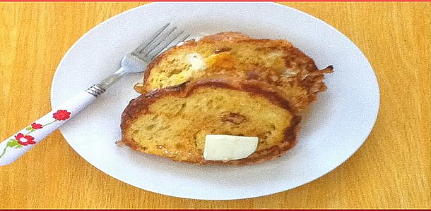 French Toast with Baguette