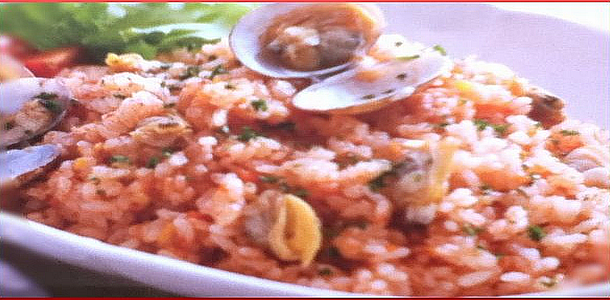 Short-neck Clam Rice with Western Style