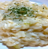 Cheese Risotto