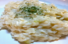 Cheese Risotto