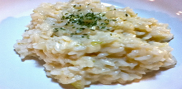 Cheese Risotto