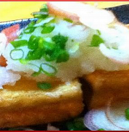 Crispy Deep-Fried Tofu with Grated White Radish