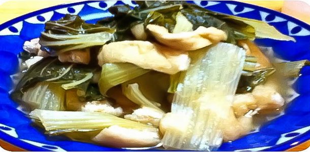 Deep-Fried Tofu and SHIRONA Dipped in Sauce