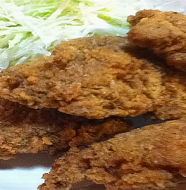 Home made Fried Chicken KFC Style 風フライドチキン