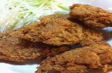 Home made Fried Chicken KFC Style 風フライドチキン