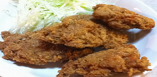 Home made Fried Chicken KFC Style 風フライドチキン