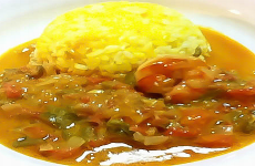 Shrimp Curry エビカレー