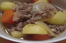 Braised Meat and Vegetable 肉じゃが