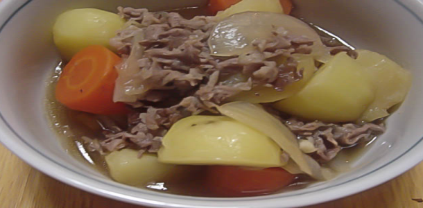 Braised Meat and Vegetable 肉じゃが