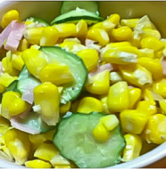 Corn Salad コーンサラダ