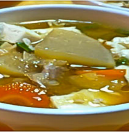 Miso Soup with Pork 豚汁