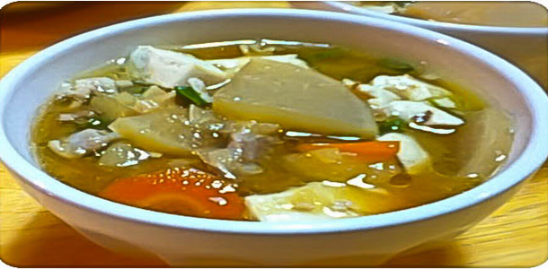 Miso Soup with Pork 豚汁