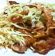 Pork Pikata Salad ポークピカタサラダ