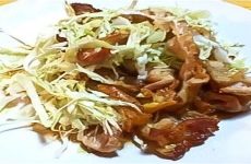 Pork Pikata Salad ポークピカタサラダ
