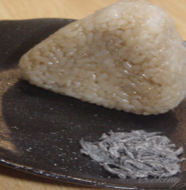 Brown Colored Rice Ball