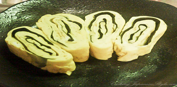 CJStyle Rolled Egg with Seaweed Blog