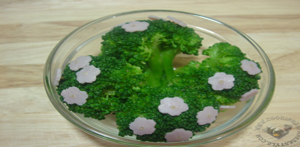 Cherry Blossom Broccoli Tree Blog