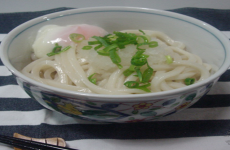 Udon with Onsen Tomago Blog