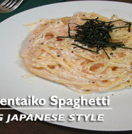 Creamy Mentaiko Spaghetti Blog 1