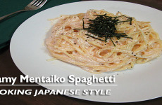Creamy Mentaiko Spaghetti Blog 1