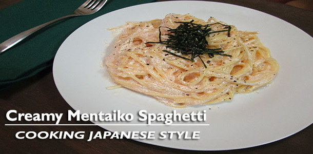 Creamy Mentaiko Spaghetti Blog 1